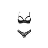 Underwear Set Obsessive Black XS/S