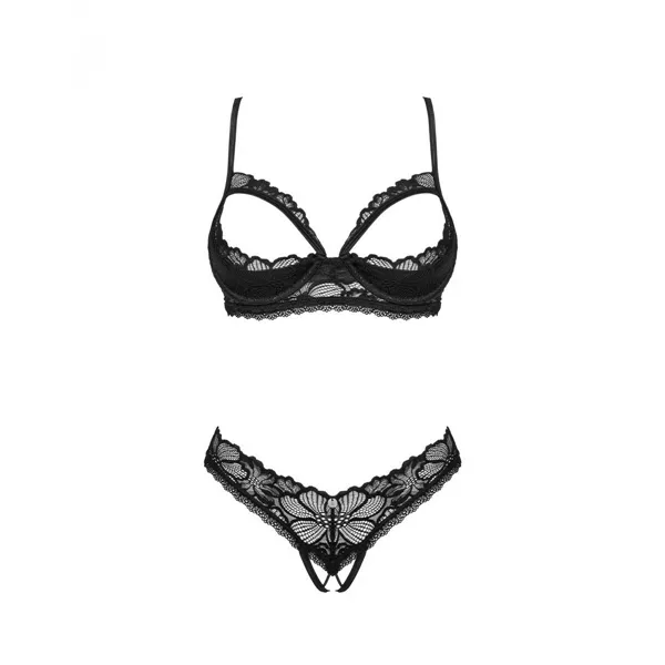 Underwear Set Obsessive Black XS/S