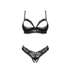 Underwear Set Obsessive Black XS/S