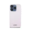 DKNY Liquid Silicone Small Metal Logo MagSafe - Case for iPhone 14 Pro (pink)