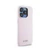 DKNY Liquid Silicone Small Metal Logo MagSafe - Case for iPhone 14 Pro (pink)