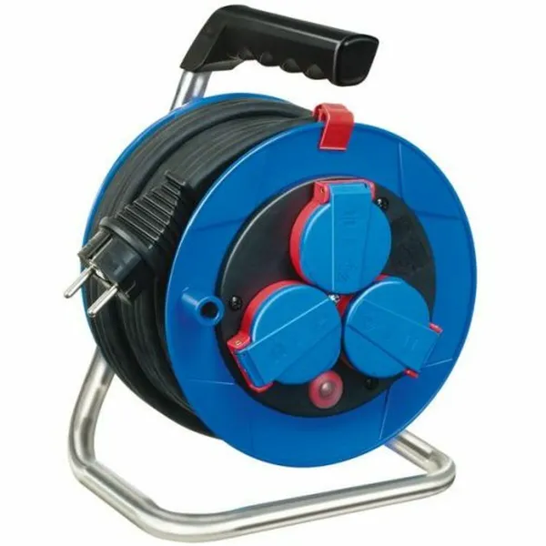 Kabeļa spole Brennenstuhl Garant® compacto Bremaxx® N05V3V3-F3G1,5 15 m 3 x 1,5 mm 3 Kontaktdakšas