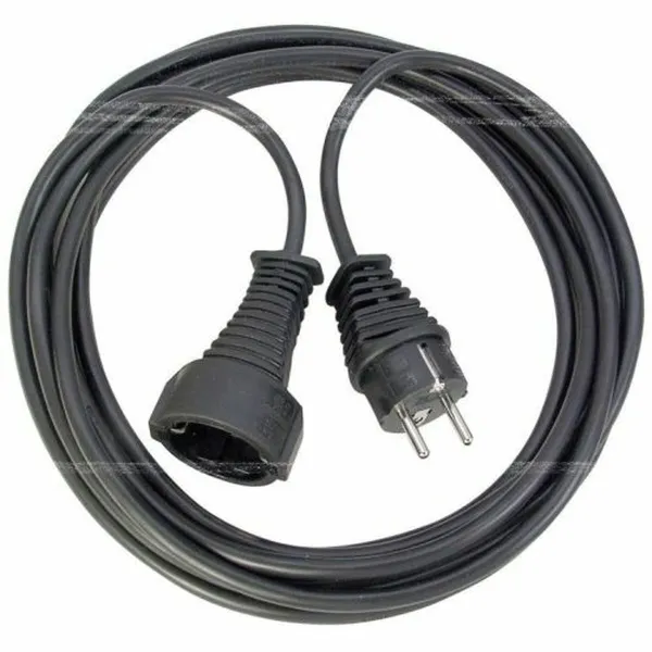 Ilginamasis laidas Brennenstuhl Juoda 25 m IP20