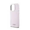 DKNY Liquid Silicone Small Metal Logo MagSafe - Case for iPhone 14 Pro (pink)