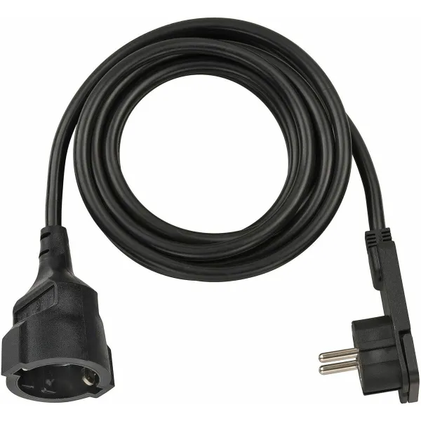 Pagarinājums Brennenstuhl 1168980010 Melns 10 m IP20