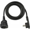 Extension Lead Brennenstuhl 1168980010 Black 10 m IP20