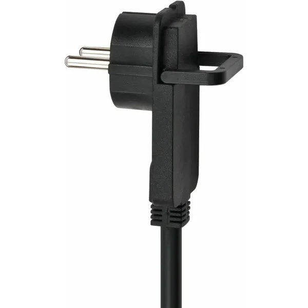 Extension Lead Brennenstuhl 1168980010 Black 10 m IP20