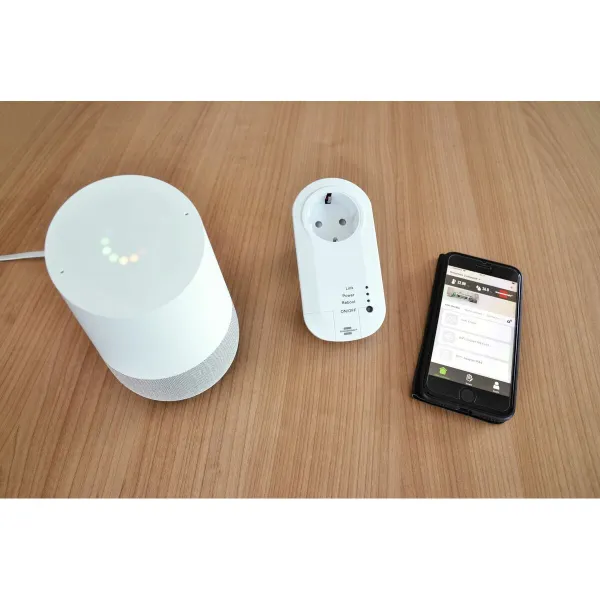 Умная розетка Brennenstuhl 1294840 Wi-Fi 16 A
