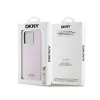 DKNY Liquid Silicone Small Metal Logo MagSafe - Case for iPhone 14 Pro (pink)