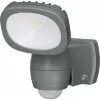 LED spotlight Brennenstuhl LUFOS Pilka 440 lm 4,5 W Judesių jutiklis (5000 K)