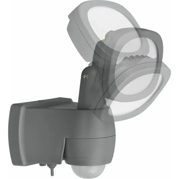 LED spotlight Brennenstuhl LUFOS Pilka 440 lm 4,5 W Judesių jutiklis (5000 K)