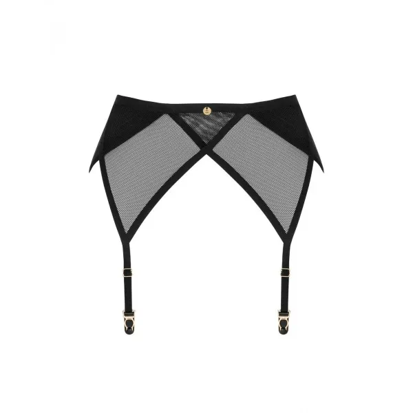 Suspender Obsessive XS/S Black