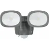 LED spotlight Brennenstuhl LUFOS Серый 480 Lm Детектор движения с (5000 K)