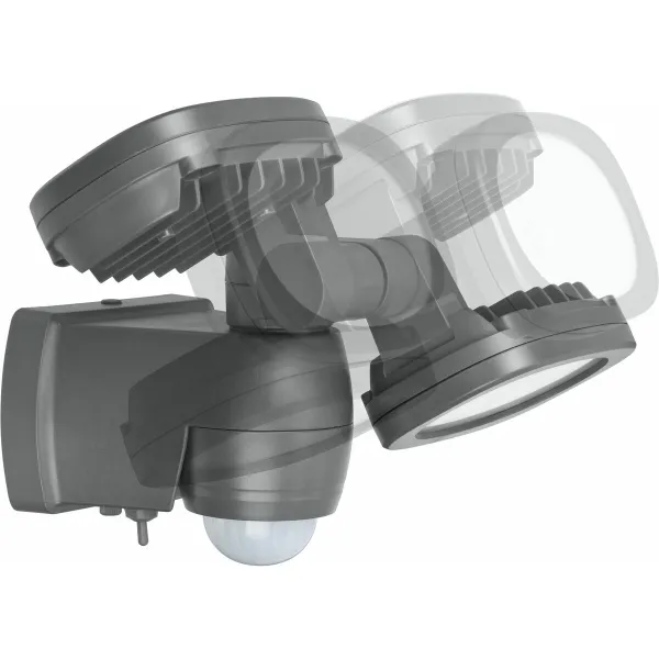 LED spotlight Brennenstuhl LUFOS Grey 480 Lm Motion Detector (5000 K)