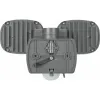 LED spotlight Brennenstuhl LUFOS Grey 480 Lm Motion Detector (5000 K)
