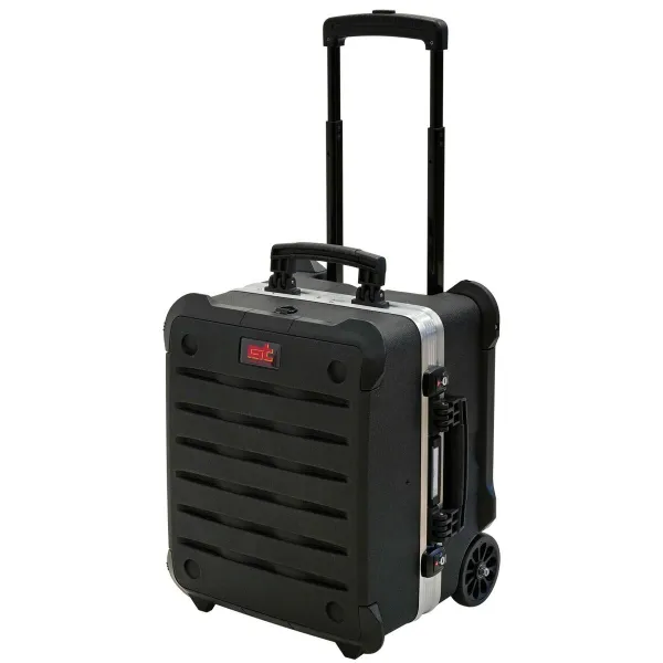 Tool Case GT Line V-Rock Turtle PTS Aluminium Polyethylene Steel Plastic