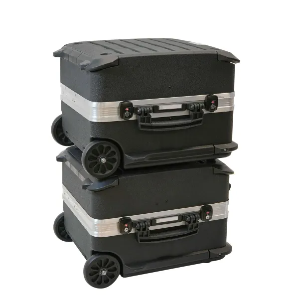 Tool Case GT Line V-Rock Turtle PTS Aluminium Polyethylene Steel Plastic