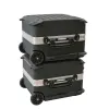 Tool Case GT Line V-Rock Turtle PTS Aluminium Polyethylene Steel Plastic