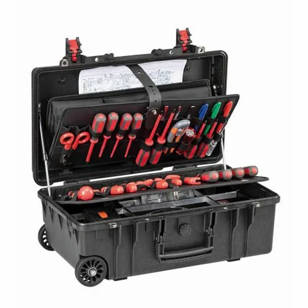 Kейс с инструментами GT Line GT 52-21 PEL PVC Сталь полипропилен