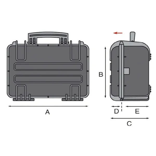 Įrankių rinkinį GT Line GT 52-21 PEL PVC Plienas polipropileno