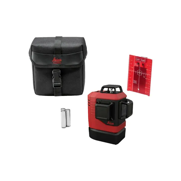 Лазерный уровень с линиями Leica Geosystems L6R