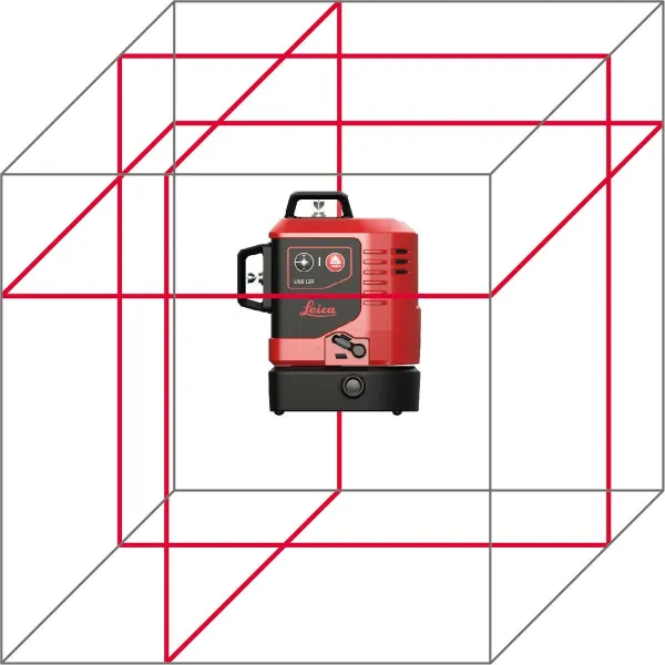Viivalaser-taso Leica Geosystems L6R