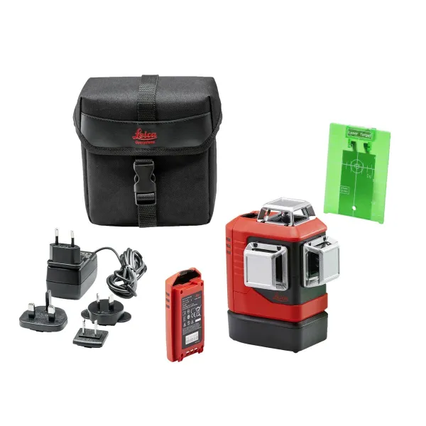 Līniju lāzera līmenis Leica Geosystems L6G