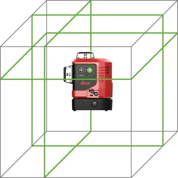 Viivalaser-taso Leica Geosystems L6G