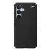 Speck Presidio2 Grip - Samsung Galaxy S25 / S24 Case (Black/Slate Gray/White)