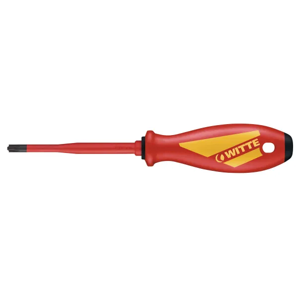 Электрик отвертка WITTE MAXX VDE Phillips PH1 80 mm