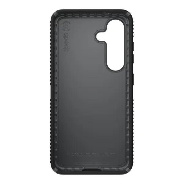 Speck Presidio2 Grip - Samsung Galaxy S25 / S24 Case (Black/Slate Gray/White)