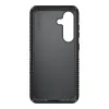 Speck Presidio2 Grip - Samsung Galaxy S25 / S24 Case (Black/Slate Gray/White)