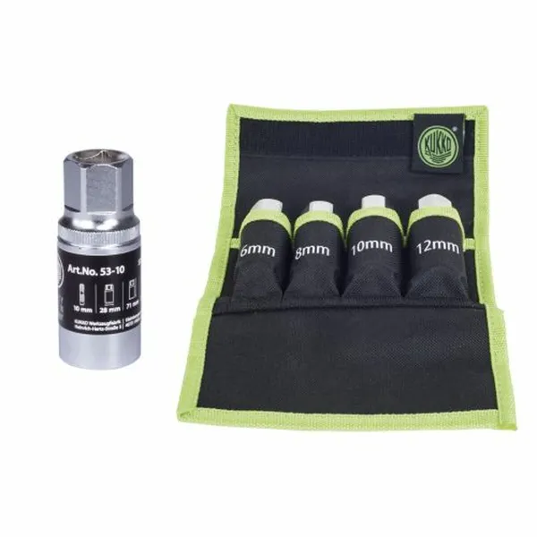Extractor Set KUKKO 10 mm 6 mm 12 mm 8 mm