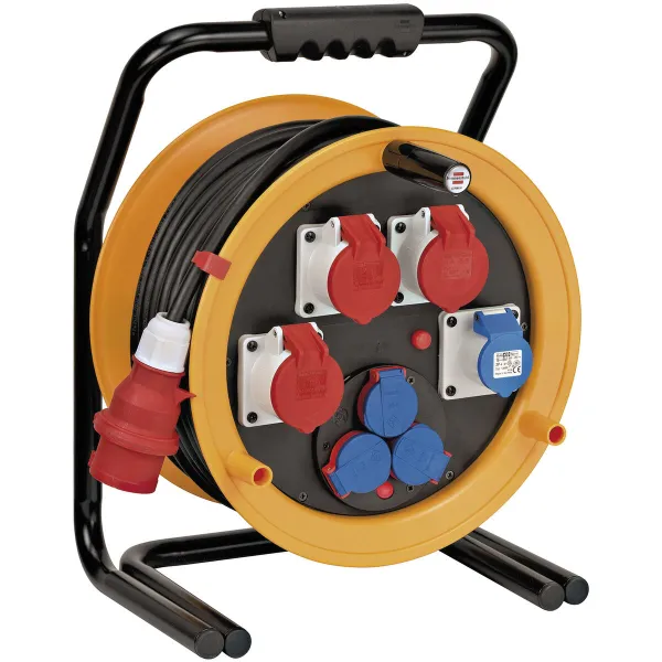 Kabeļa spole Brennenstuhl Brobusta CEE 4 IP44 H07RN-F 5G2,5 40 m 3 x 1,5 mm