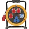 Kaapelikelat Brennenstuhl Brobusta CEE 4 IP44 H07RN-F 5G2,5 40 m 3 x 1,5 mm