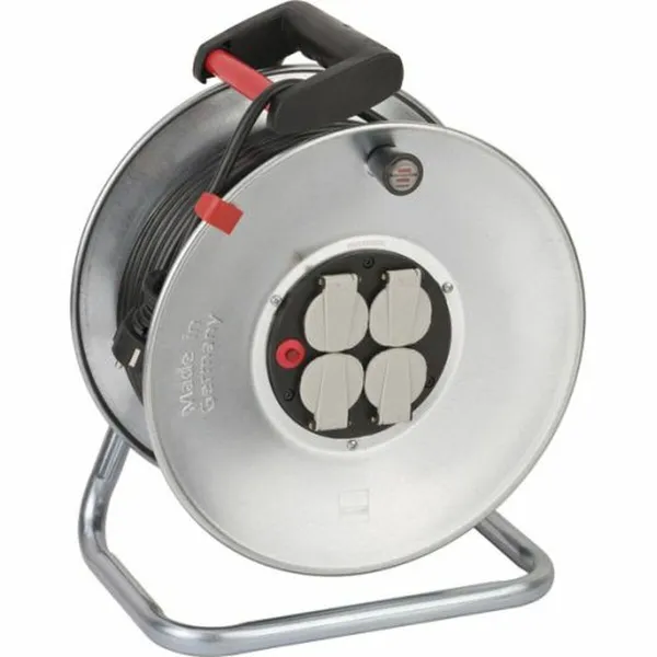 Kabeļa spole Brennenstuhl Garant® S 4 E IP20 H05VV-F 50 m 3 x 1,5 mm 4 Kontaktdakšas