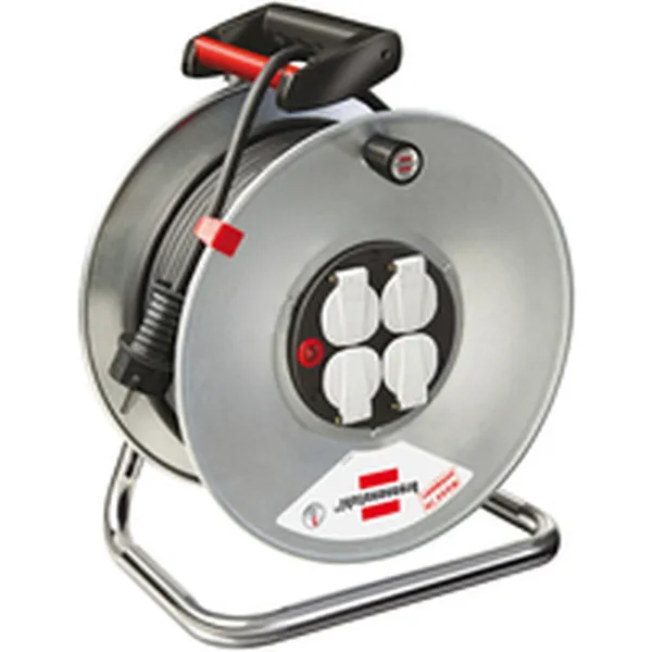 Kabeļa spole Brennenstuhl Garant® S 4 E IP20 H05VV-F 50 m 3 x 1,5 mm 4 Kontaktdakšas