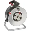 Kabeļa spole Brennenstuhl Garant® S 4 E IP20 H05VV-F 50 m 3 x 1,5 mm 4 Kontaktdakšas