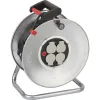 Kabeļa spole Brennenstuhl Garant® S 4 E IP20 H05VV-F 50 m 3 x 1,5 mm 4 Kontaktdakšas