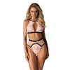 Underwear Set Obsessive Lilines L/XL