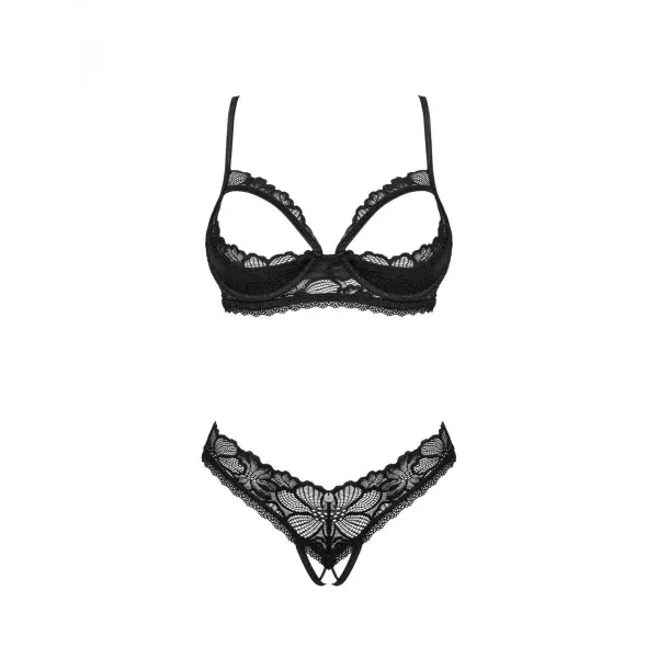 Underwear Set Obsessive Black M/L