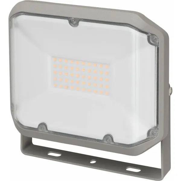 LED spotlight Brennenstuhl AL 10 W 1010 Lm Grey E (3000 K)