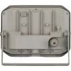 LED spotlight Brennenstuhl AL 10 W 1010 Lm Серый E (3000 K)
