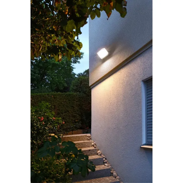 LED spotlight Brennenstuhl AL 10 W 1010 Lm Grey E (3000 K)