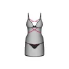 Babydoll & Thong Obsessive XL/XXL
