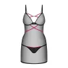 Babydoll & Thong Obsessive XL/XXL