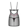 Babydoll & Thong Obsessive XL/XXL