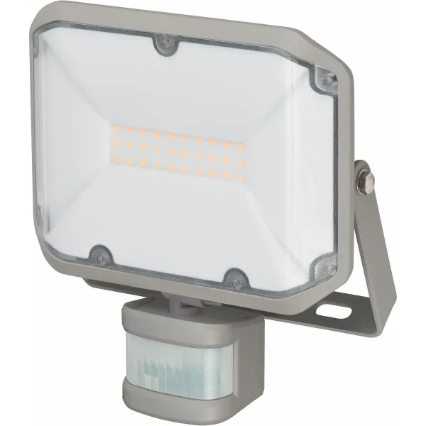 LED spotlight Brennenstuhl AL E 20 W 2080 Lm Pelēks Kustību Detecuzr (3000 K)