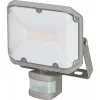 LED spotlight Brennenstuhl AL E 20 W 2080 Lm Серый Детектор движения с (3000 K)