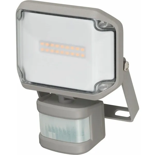 LED spotlight Brennenstuhl AL E 20 W 2080 Lm Pelēks Kustību Detecuzr (3000 K)